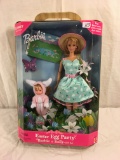 NIB Mattel Barbie Easter Egg Party Barbie & Kelly Gift Set Barbie Doll 13