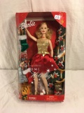 NIB Mattel Barbie Doll Special Edition Home For The Holidays Barbie Doll 13