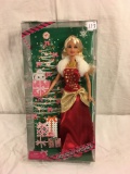 NIB Mattel Barbie Holiday Wishes Barbie Holiday Doll Size:13