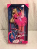 NIB Mattel Barbie  Twirling Ballerina Barbie Doll 12.7/8