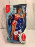 NIB Mattel Barbie  Coca Cola Special Edition Barbie Doll Size:12.5