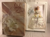 Collector Star Lity Bride Barbie Porcelain Limited Edition First in a Series The Wedding Flower Doll