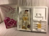 Mattel Barbie Romantic Rise Bride Limited Edt. 2nd in a Series The Wedding Flower Porcelain 17
