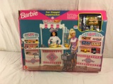 NIB Mattel Barbie Fun Shoppin' Supermarket Mattel Doll Box Size:13'Tall by 17