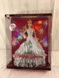 NIB Mattel Barbie 2008 Holiday Barbie Collector Celebarating 20 Years Of Holidays 14'tall Box