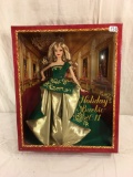 NIB Mattel Barbie 2011 Holiday Barbie Doll Collector 14
