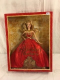 NIB Mattel Barbie 2014 Holiday Barbie Collector Doll 14