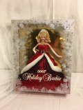 NIB Mattel Barbie 2007 Holiday Barbie Special Edition Doll 14