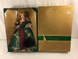NIB Mattel Barbie 2000 Special Edition Holiday Treasures Barbie Doll 14