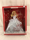 NIB Mattel Barbie 2013 Holiday Barbie 25th Anniversary Barbie Doll 14