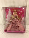 NIB Mattel Barbie 2009 Holiday Barbie 50th Anniversary Barbie Doll 14