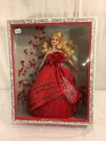 NIB Mattel Barbie 2012 Holiday Barbie Collector Doll 14.5