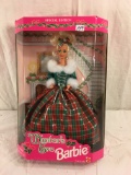 NIB Mattel Barbie Winter's Eve Barbie Special Edition Doll 13.5'Tall Box Size
