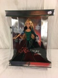 NIB Mattel Barbie 2004 Special Edition Holiday Barbie Doll 14.5