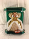 NIB Mattel Barbie 1994 Special Edition Happy Holidays Barbie Doll 14.5