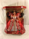 NIB Mattel Barbie 1997 Special Edition Happy Holidays Barbie Doll 14.5