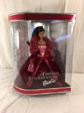 NIB Mattel Barbie 2002 Special Edition Holiday Celebration Barbie Doll 14.5