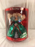 NIB Mattel Barbie 1995 Special Edition Happy Holidays Barbie Doll 14.5
