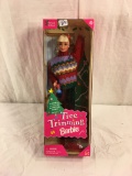 Collector Mattel Barbie Tree Trimming Barbie Doll 12
