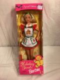 Collector Mattel Barbie Special Edition Holiday Treats Barbie Doll 12