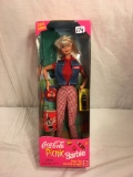 Collector Mattel Barbie Special Edition Coca Cola Picnic Barbie Doll