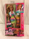 Collector NIB Mattel Barbie Summer Doll 12