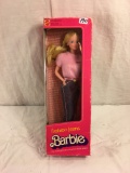 Collector Vintage 1981 Hawthorne Barbie Mattel Fashion Jeans Barbie Doll 12
