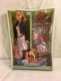 Collector NIP My Design Scene Barbie Mattel Doll and Accessories 13.5