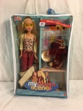 Collector NIP My Design Scene Mattel Barbie Doll and Accessories 13.5