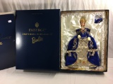 NIB RARE Limited Edt. FABERGE IMPERIAL ELEGANCE Barbie Doll Box Size:16.3/4