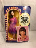 Collector Vintage Mattel 1976 Donny and Marie Osmond Doll Marie Doll 13