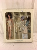 2001 Mattel Limited Edt. Barbie Fashion Model Collection Continental Holiday Giftset Silkstone Body