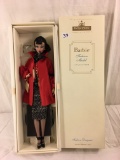NIB 2001 Mattel Limited Edt. Barbie Fashion Model Collection Fashion Designer Silkstone Body Dol 12
