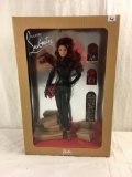 NIB 2009 Mattel Christian Louboutin Signature Cat Burglar Barbie Collector Doll Size:15