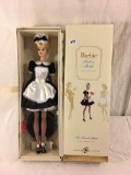 NIB 2005 Mattel Limited Edition Barbie Fashion Model Collection The French Maid Silkstone Body