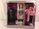 NIB Mattel Barbie Original 1959 Barbie Doll Fashions & Package Limited Edt. Rep. 35th Anniversary 13