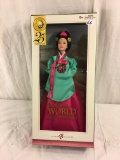 NIB Mattel Barbie Pink Label Barbie Collector Dolls Of The World Collection 13.7/8