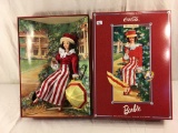 NIB Mattel Barbie Collector Edition 2nd in a Series Coca Cola After The Walk Barbie Doll 14
