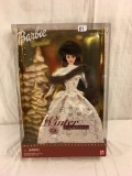 NIB Mattel Barbie Winter Classic Special Edition Barbie Doll Size:14