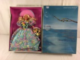 NIB Mattel Barbie Enchnated Seasons Collection Limited Edt. Spring Bouguet Barbie Doll 14