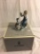 Collector Lladro Porcelain Figurine Puppet Show Dogs Cats Retired #5736 Box Size:10x9x6.5