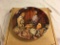 Collector Knowles Goe with The Wind Porcelain Plate Melanie Gives Birth Porcelain Plate