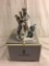 Collector Vintage Lladro Porcelain # 5713 Figural Grouping 