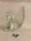 Collector Loose Swarovski Crystal Clear Duck Size: 2