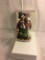 Collector WACO Melody in Motion Lamppost Willie Whistles The Tune Porcelain Figurine 12