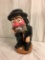 Collector 1993 Emmett Kelly Ceramic Figurine Size: 12