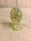 Collector Green Egg Handpainted by B. Williams SW #333 of 1500 Size: 4