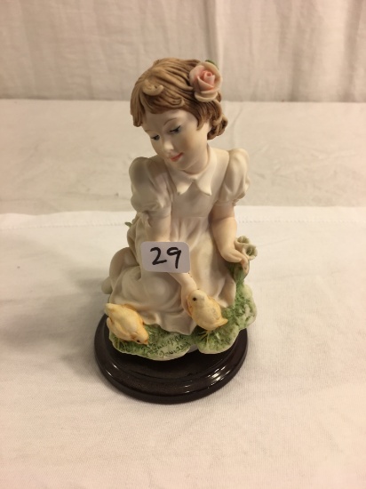 Loose Geuseppe Armani Sculpture Florence Figurine Springtime of Life Figurine 5"tall