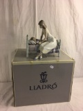 Collector Lladro Figurine #5900 Sleep Tight, Mother & Sleeping Child, with box Size:13