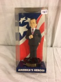 Collector American Heroes Presidebt george Bush Figurine 8-10